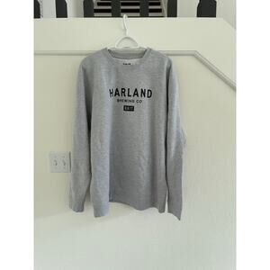 BAIT Harland Brewing Company Melona Sour Crewneck Sweater Mens XL